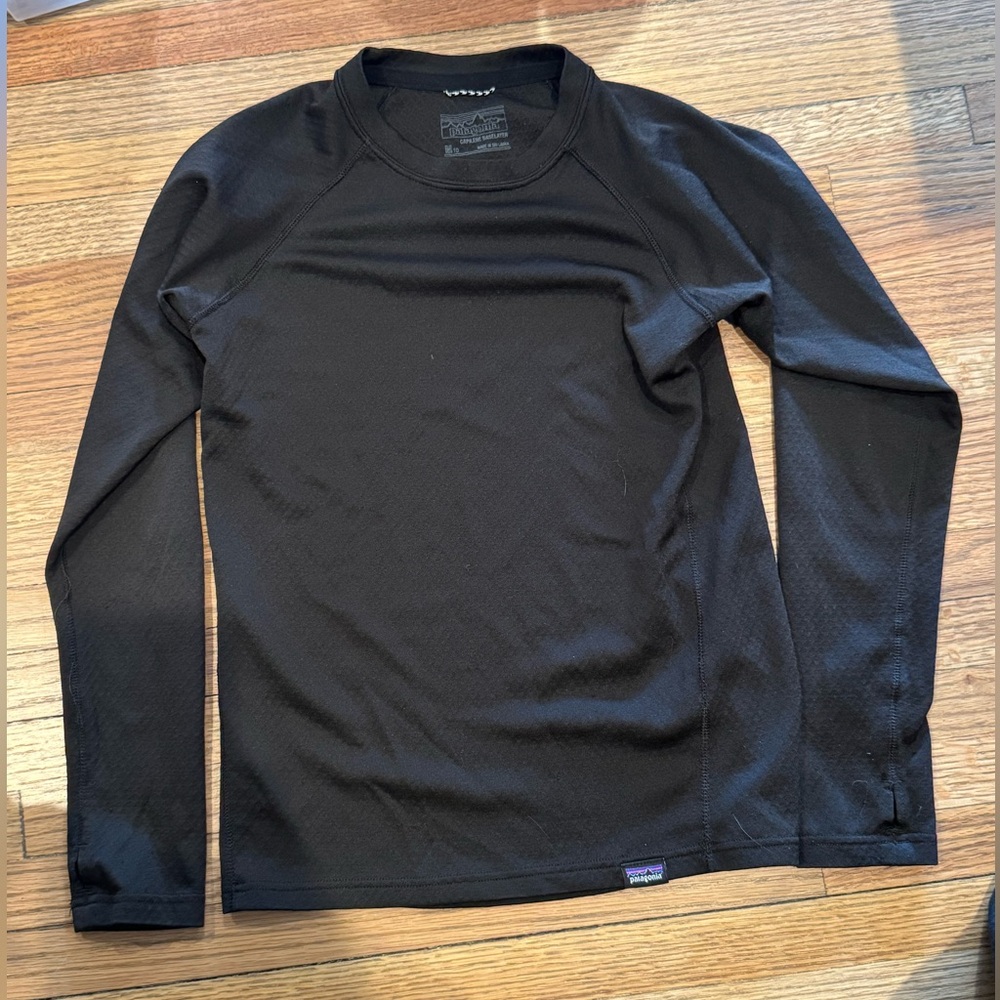 Patagonia Kids Capilene Crew Neck Top